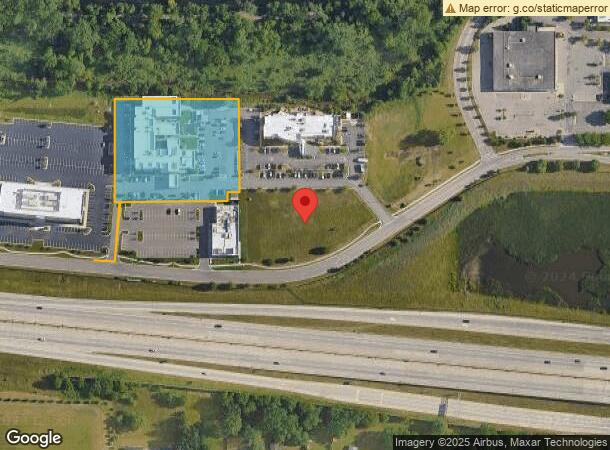  500 Trade Centre Way, Portage, MI Parcel Map