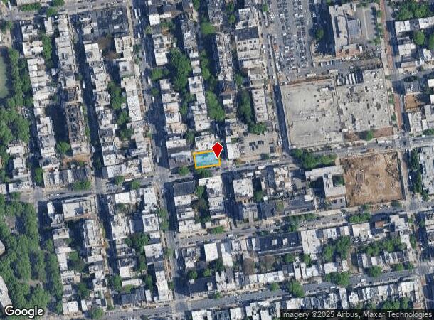  242 Spencer St, Brooklyn, NY Parcel Map