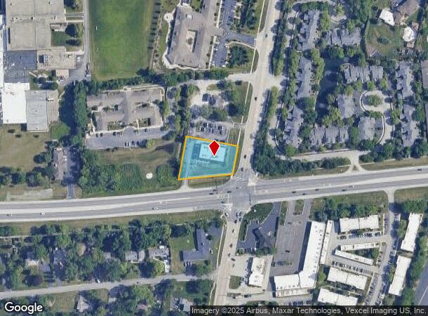 22W600 Butterfield Rd, Glen Ellyn, IL Parcel Map