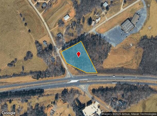 Double Bridge Rd, Demorest, GA Parcel Map