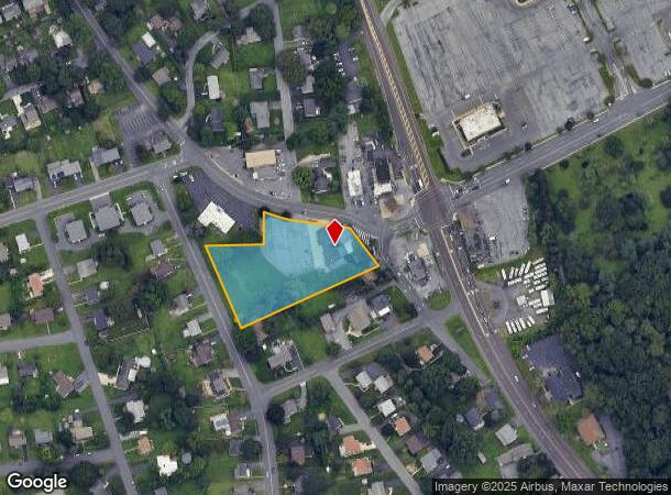  2912 Old Nazareth Rd, Easton, PA Parcel Map