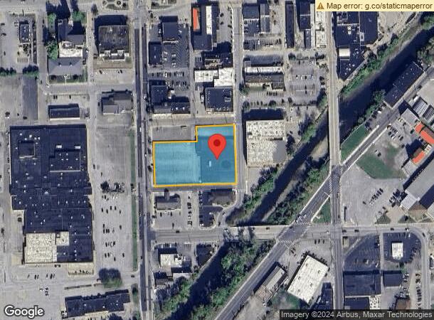  20 E South St, New Castle, PA Parcel Map