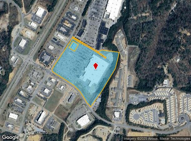 88 Highland Xing, Ellijay, GA Parcel Map