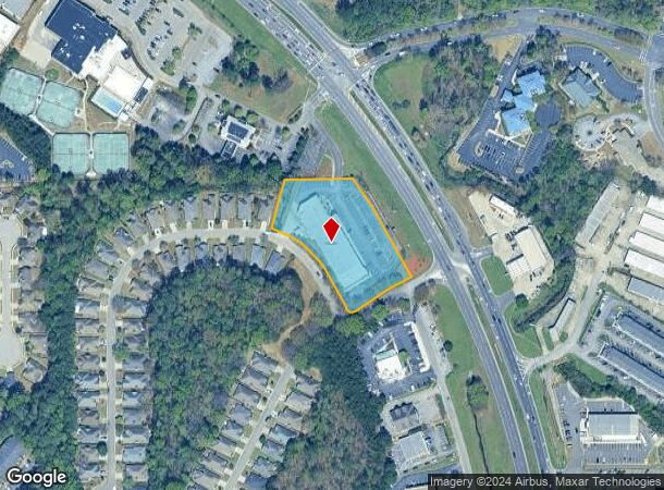  5426 Highway 280, Hoover, AL Parcel Map