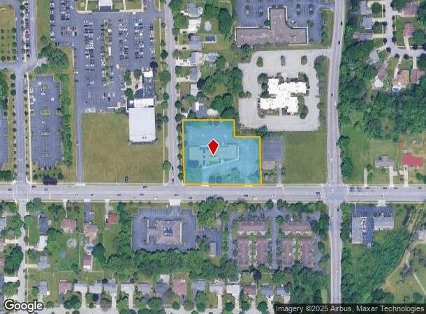  1630 Maple Rd, Buffalo, NY Parcel Map