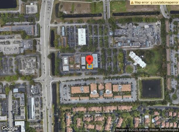  2245 N University Dr, Pembroke Pines, FL Parcel Map