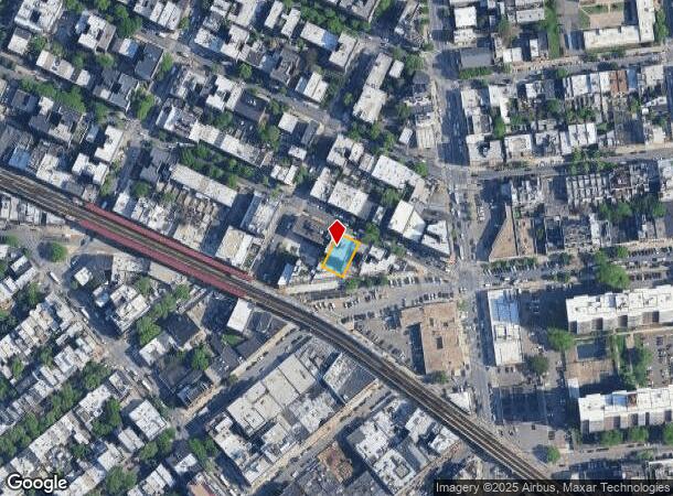 434 S 5Th St, Brooklyn, NY Parcel Map
