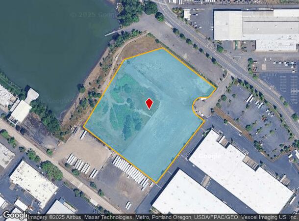  3737 Ne Emerson St, Portland, OR Parcel Map