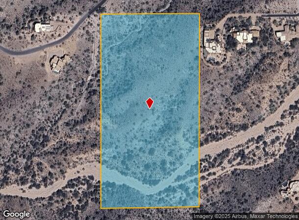 7475 E Grapevine Rd, Cave Creek, AZ Parcel Map