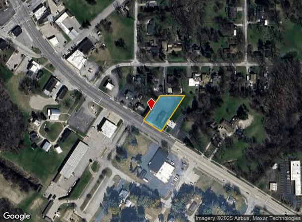 6215 Dixie Hwy, Bridgeport, MI Parcel Map