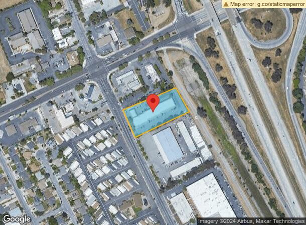  8292 Murray Ave, Gilroy, CA Parcel Map