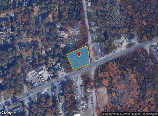 Middle Country Rd, Coram, NY Parcel Map