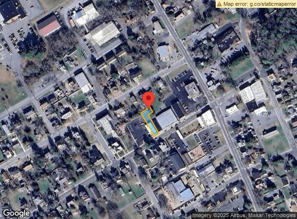  13 W Church St, Selbyville, DE Parcel Map