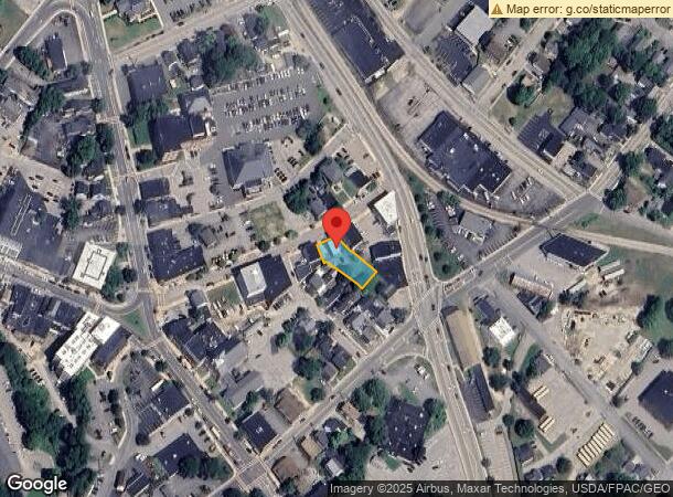  45 Hanson St, Rochester, NH Parcel Map