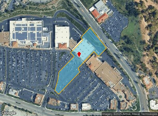  19817 Rinaldi St, Porter Ranch, CA Parcel Map