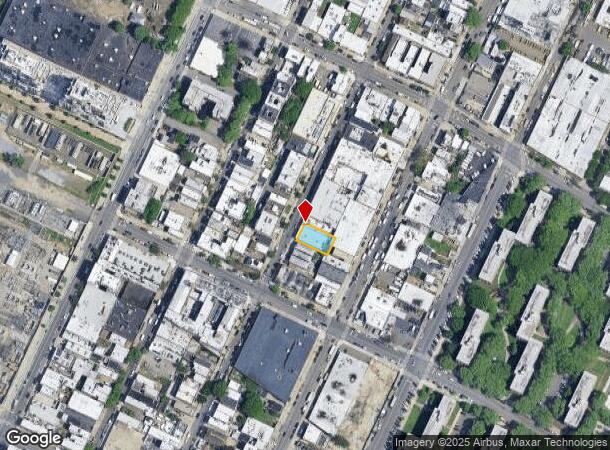 3447 10Th St, Astoria, NY Parcel Map