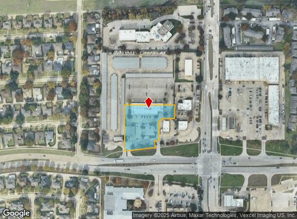 3013 W Spring Creek Pky, Plano, TX Parcel Map