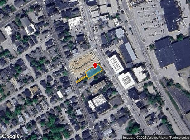  36 S Main St, Concord, NH Parcel Map