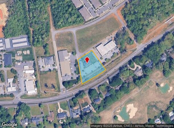 5519 Us Highway 158, Advance, NC Parcel Map
