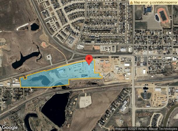  2367 W Villard St, Dickinson, ND Parcel Map