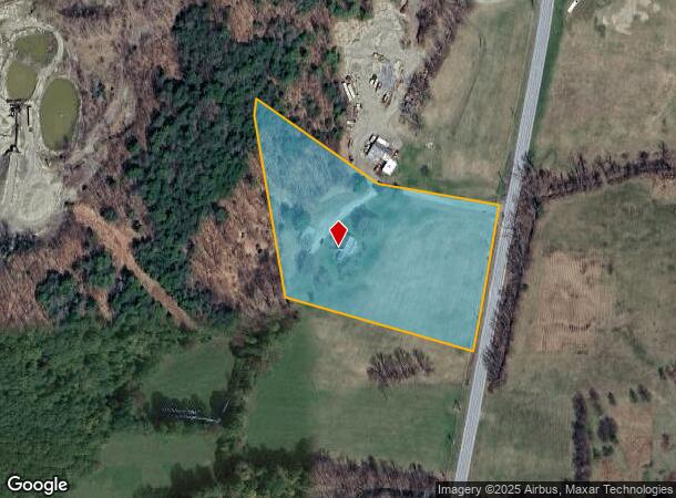 1759 Us Route 7, Danby, VT Parcel Map