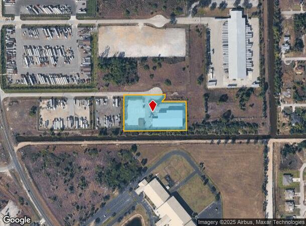  5519 2Nd St W, Lehigh Acres, FL Parcel Map