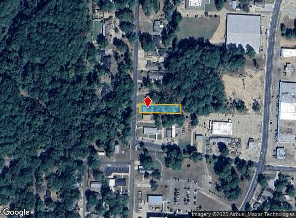 1018 N Washington, Magnolia, AR Parcel Map