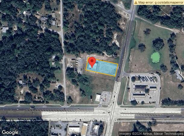  5273 Treiman Blvd, Dade City, FL Parcel Map