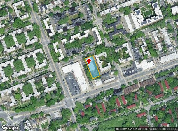 7911 146Th St, Flushing, NY Parcel Map