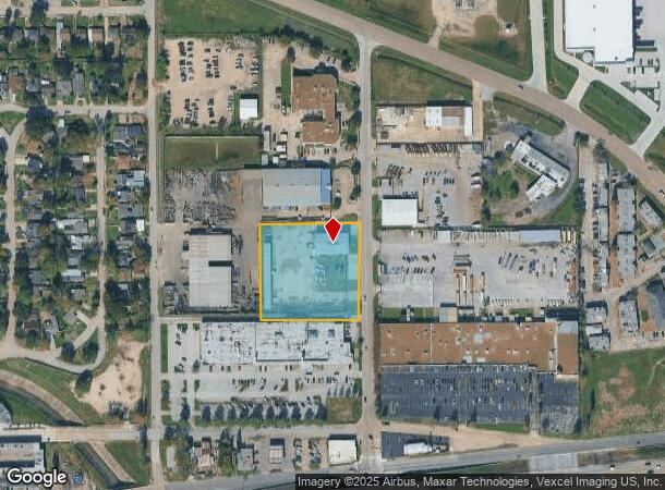 113 N Pasadena Blvd, Pasadena, TX Parcel Map