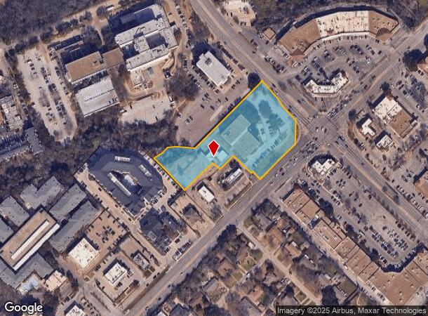  9409 Garland Rd, Dallas, TX Parcel Map