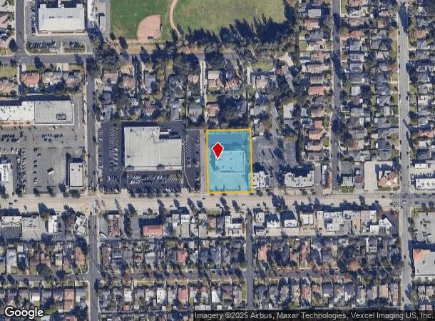  245 E Foothill Blvd, Arcadia, CA Parcel Map