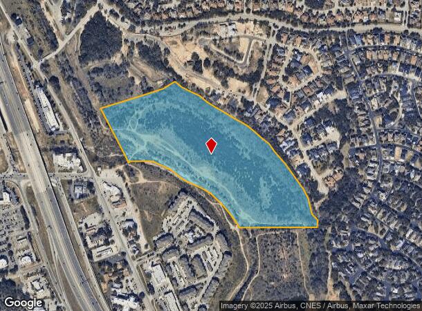 Dominion Dr, San Antonio, TX Parcel Map