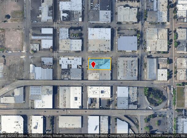  1300 Se 2Nd Ave, Portland, OR Parcel Map