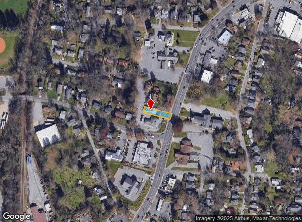  1419 Patton Ave, Asheville, NC Parcel Map