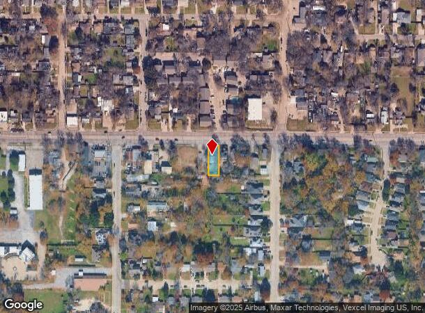  1304 E Shady Grove Rd, Irving, TX Parcel Map