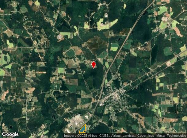  1576 Princeton Kenly Rd, Kenly, NC Parcel Map