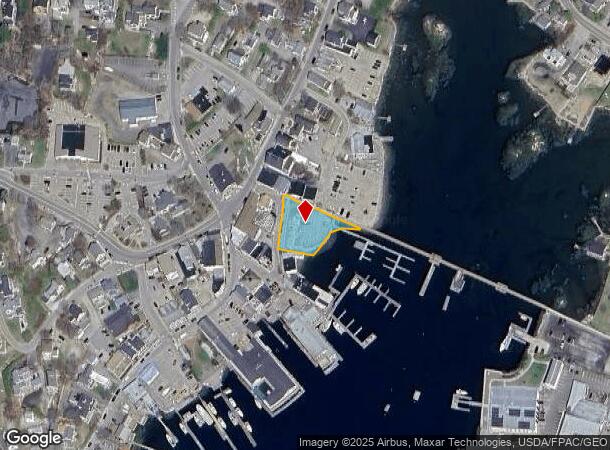 19 By Way, Boothbay Harbor, ME Parcel Map