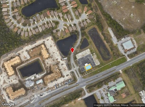  105 Grand Preserve Way, Daytona Beach, FL Parcel Map