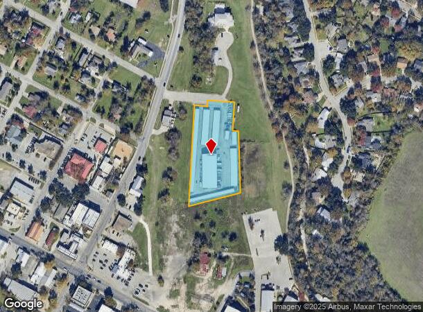 301 N Railroad Ave, Pflugerville, TX Parcel Map