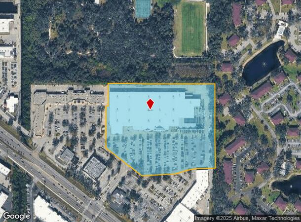 2000 Tamiami Trl, Port Charlotte, FL Parcel Map