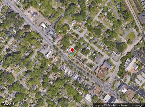 10376 Warwick Blvd, Newport News, VA Parcel Map