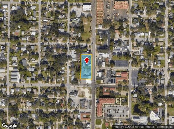 1526 Tamiami Trl W, Bradenton, FL Parcel Map