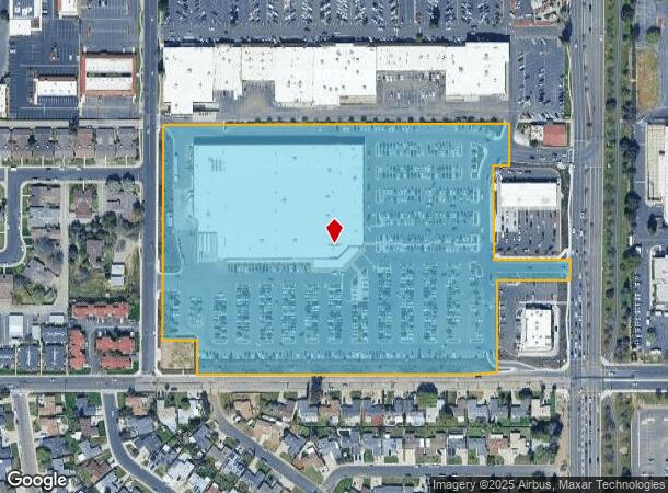 2270 Clovis Ave, Clovis, CA Parcel Map