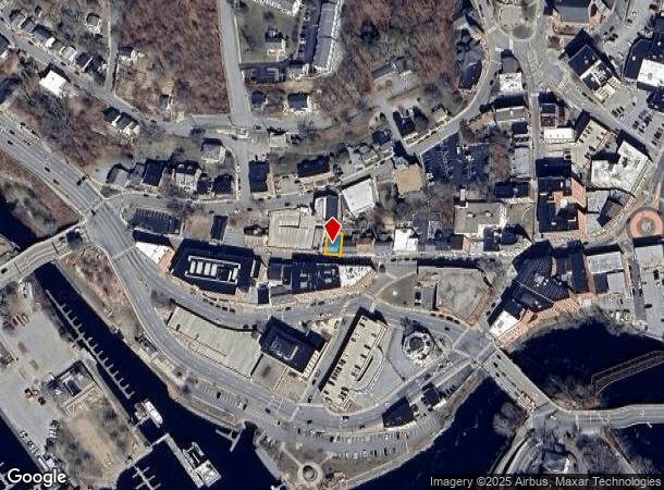  88 Main St, Norwich, CT Parcel Map