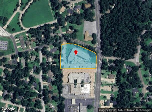  1127 Judson Rd, Longview, TX Parcel Map