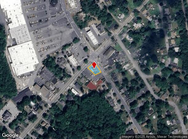 1119 Providence Rd, Whitinsville, MA Parcel Map