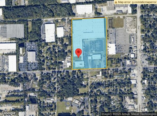  5233 Commonwealth Ave, Jacksonville, FL Parcel Map