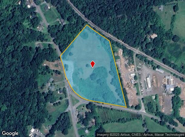  737 James Madison Hwy, Gordonsville, VA Parcel Map