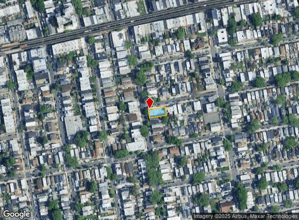 8725 78Th St, Woodhaven, NY Parcel Map